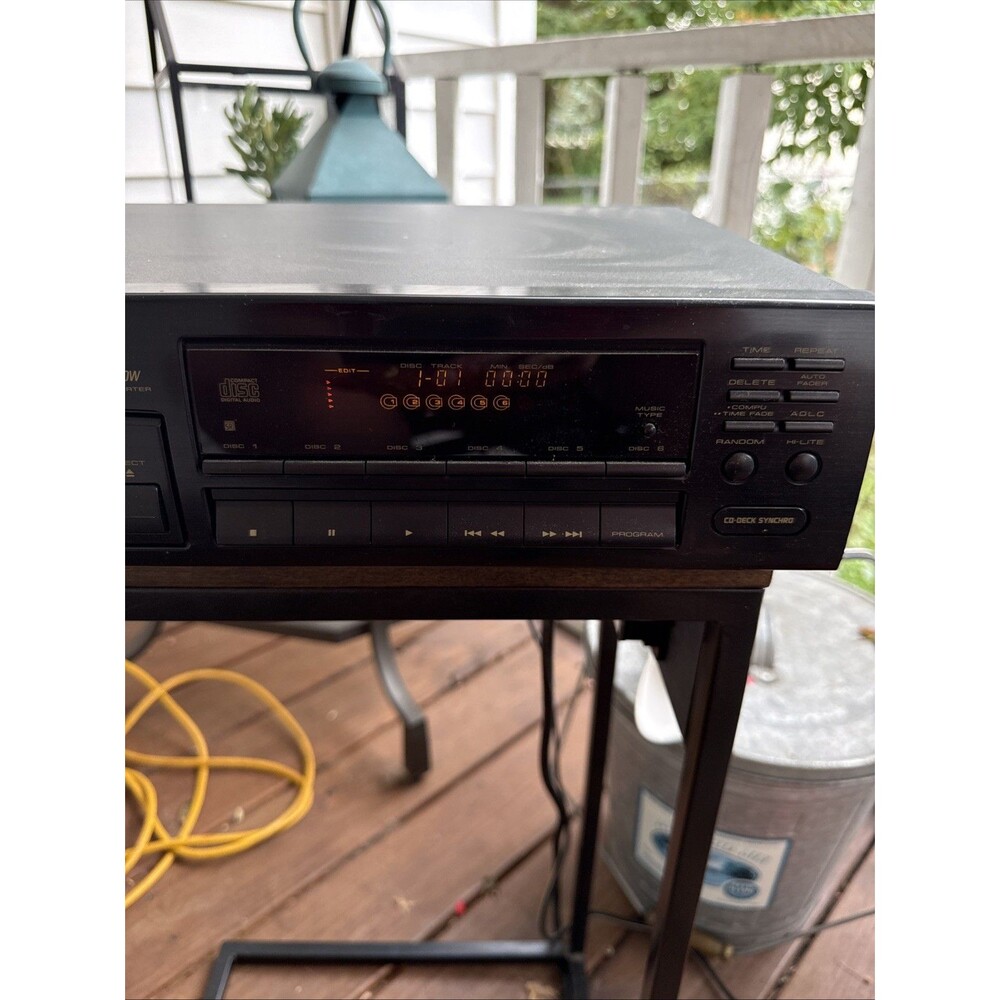Pioneer Multi Play CD Deck Player PD-M522